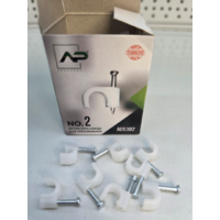 OBUJMICA SA EKSEROM 6mm (100kom/PAK) No2 AD5302 Adal Pano