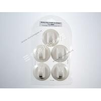 SET BAKELITNIH DUGMADI ZA ŠTEDNJAK BEKO BELI (5 kom) DS013