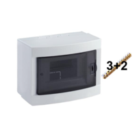 RAZVODNA TABLA 6 OSIGURACA NAZIDNA 184×99,5×140mm MD9302 Adal pano