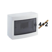 RAZVODNA TABLA 8 OSIGURACA NAZIDNA 231x100x176mm MD9304 Adal Pano