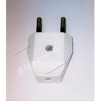 UTIKAC MONOFAZNI EURO PLJOSNATI BELI ZE