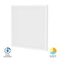 LED panel nadgradni 600x600mm 50W 3in1 backlite 3 boje svetla beli okvir BP25-566680 Braytron