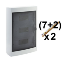 RAZVODNA TABLA 36 OSIGURACA NAZIDNA MD9312 Adal Pano