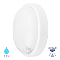LED BRODSKA LAMPA SA SENZOROM POKRETA 15W 6500K 900lm IP54 BELA OKRUGLA BULKHEAD BC17-21130 Braytron