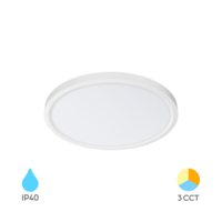 LED PLAFONJERA 26W BELA OKRUGLA 3CCT tri boje svetla 3000/4000/6500K BP07-00380
