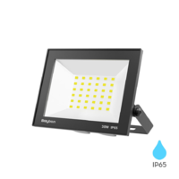 LED REFLEKTOR 30W 6500K IP65 CRNI BT66-03031 Braytron