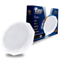 Led Plafonjera STELLA DIAMOND LUMPLO-30W 3CCT (6000/4000/3000K) 2400lm 330X68mm Lumax