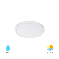 LED PLAFONJERA 20W BELA OKRUGLA 3CCT tri boje svetla 3000/4000/6500K BP07-00280