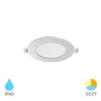 LED PANEL 3W UGRADNI OKRUGLI 3 BOJE SVETLA 3CCT BP01-60380 Braytron