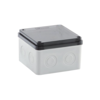 RAZVODNA KUTIJA OG 110x110x74mm PROVIDNI POKLOPAC IP65 ABS MD9061 Adal Pano