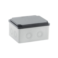 RAZVODNA KUTIJA OG 120x150x80mm PROVIDNI POKLOPAC IP65 ABS MD9062 Adal Pano