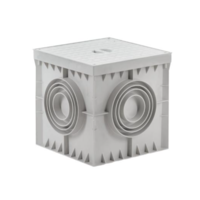 PODNA UKOPAVAJUCA RAZVODNA KUTIJA 200x200x200mm IP54 Manhole MD9140 Adal Pano
