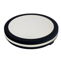 LED PLAFONJERA 30W CRNA IP65 vodonepropusna 3CCT tri boje svetla 3000/4000/6500K SCARLETT-30 016-070-1030