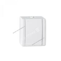 Prikljucnica dvopolna OG IP4 16A plast. POLIKARBONAT jezgro bela 2411.00 Aling Power Line
