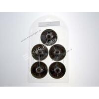 SET BAKELITNIH DUGMADI ZA ŠTEDNJAK BEKO CRNO-BRAON (5 kom) DS014