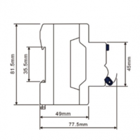 FID SKLOPKA 25A/30mA (25/0,03) Biton 450628