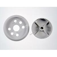 DUGME SA ROZETNOM BELO PR010