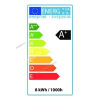 LED SIJALICA 8W GU10 6400K 630Lm PLUS-8 CONVEX-8 HL001-002-0008 Horoz
