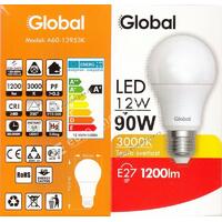 LED SIJALICA 12W E27 3000K toplo bela A60-12953K GLOBAL
