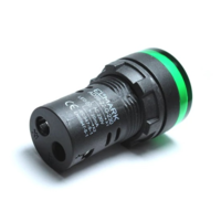 LED INDIKACIONA LAMPICA FI22 LED DIODA AD56-22-R-230 230V ZEČENA 401323 Elmark