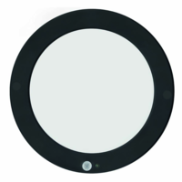 LED PLAFONJERA SA SENZOROM 18W CRNA 3CCT tri boje svetla 3000/4000/6500K MARTHA-PRO 18 016-060-1018