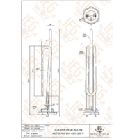 GREJAC BOJLERA 2000W ARISTON fi8,1 Cu 6/4 230V IEGB384