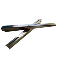 NOSAC KLIME SKLOPIVI INOX 325x430x1,5mm