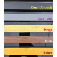 25x25mm 2m BUKVA-BEECH PVC KANALICA U BOJI BUKVE SAMOLEPLJIVA - kablovski kanal EP120275-08 Eraplast