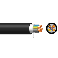 N2XH-J 5X1,5mm2 bezhalogeni bakarni kabl