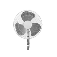 VENTILATOR PODNI sa postoljem 40W STUBNI 3 brzine SIVO BELI (duo-pack) R51760AL ROSBERG