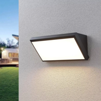 VODONEPROPUSNA SVETILJKA 20W 3U1 3CCT tri boje svetla IP65 SIVA zidna NAPOLI-M BG37-00582 Braytron