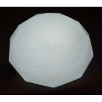 Led Plafonjera STELLA DIAMOND LUMPLO-45W 3CCT tri boje svetla 3000/4000/6500K 3600lm 380X68mm Lumax