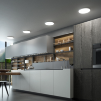 LED PLAFONJERA 20W BELA OKRUGLA 3CCT tri boje svetla 3000/4000/6500K BP07-00280