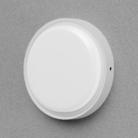 LED VODONEPROPUSNA LAMPA 18W 3u1 IP65 BELA OKRUGLA SA SENZOROM (BRODSKA) BC18-30780 Braytron