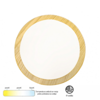 LED PLAFONJERA 20W DRVO IP65 vodonepropusna tri boje svetla 3000/4000/6500K MONA-200 202301