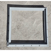OKVIR ZA MONTAZU PODNE UKOPAVAJUCE KUTIJE 400x400mm MD9148 Adal Pano