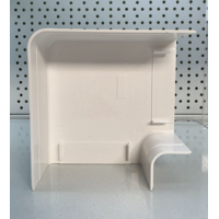 L UGAO 90* (L POKLOPAC) ZA PARAPETNI KANAL 100x50 AD8054 Adal Pano