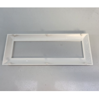 RAM SA MASKOM 4 MESTA (modul 45) ZA PARAPETNI KANAL 100x50 AD8061 Adal Pano