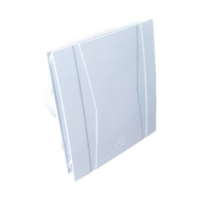 BELI ASPIRATOR- VENTILATOR ZA KUPATILO fi100mm (BELA UKRASNA MASKA) AD5178 W Adal Pano