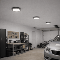 LED PLAFONJERA 30W ANTRACIT IP65 vodonepropusna 3CCT tri boje svetla 3000/4000/6500K MONA-300 202373