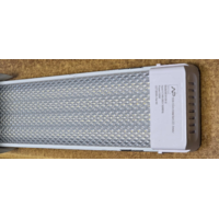 LED STRELA SVETILJKA 60W 120cm 6500K KRISTAL ARMATURA MD3102-W Adal Pano