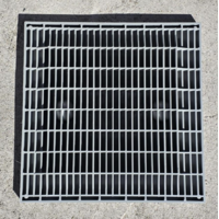 POKLOPAC ZA UKOPAVAJUCU KUTIJU 400x400mm PVC SAHT 153 030 101 09 01 Adal Pano