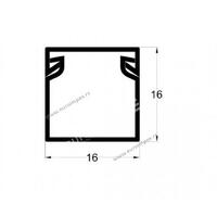 PVC KANALICA 16x16x2000mm Elmark