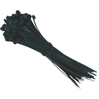 VEZICA 3x250mm CRNA 100 kom PM-123 200585