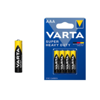 SUPER HEAVY DUTY R03 1,5V AAA Cink karbon baterija V03 SL VARTA