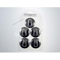 SET BAKELITNIH DUGMADI ZA ŠTEDNJAK BEKO CRNO-BRAON (5 kom) DS014