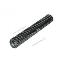 SAPA CREVO 14mm izolovano fkesibilno metalno plastificirano crevo CRNO 450401