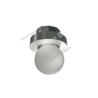 LED ROZETNA OKRUGLA fi 40mm 2602 LED A/CL 1/W 6500K STAKLO-METAL 34.5623