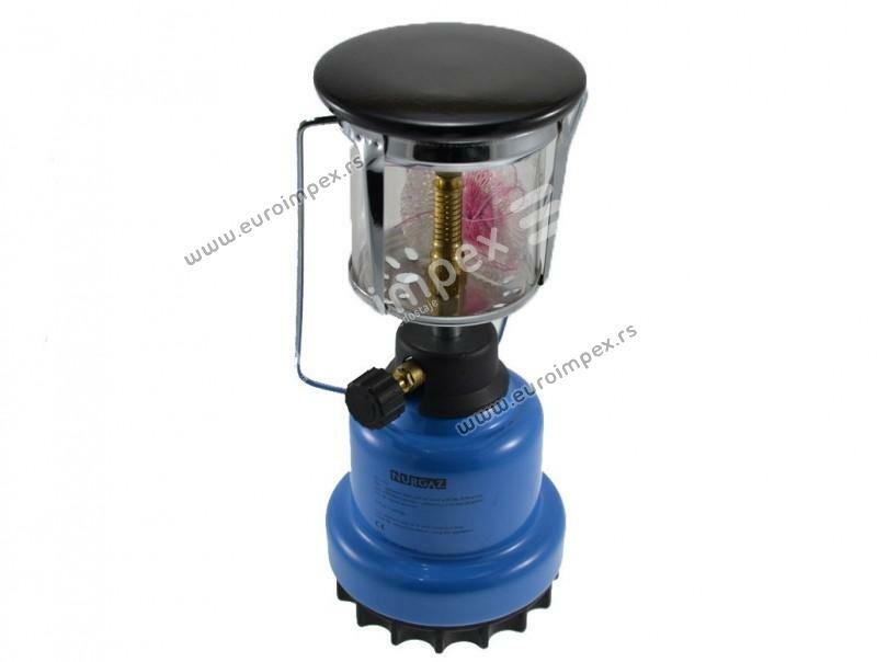 PLINSKA LAMPA 190 g za plinske patrone - METALNA
