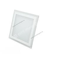 LED panel 16W UGRADNI KVADRATNI 4000K SA STAKLOM KN-S2-16 33.6685